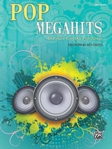 Pop Megahits piano sheet music cover